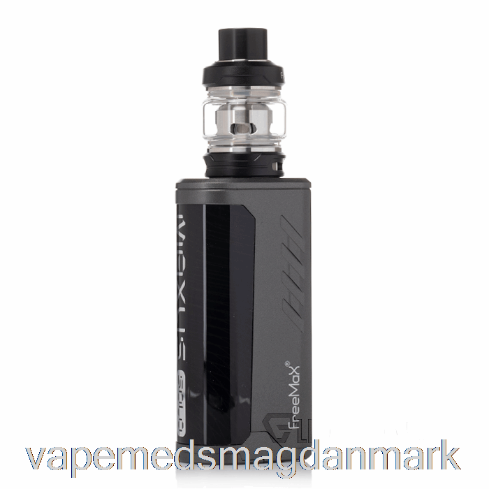 Engangs Vape Danmark Freemax Maxus Solo 100w Startsæt Gunmetal